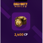 عرض شدات كود موبايل 2400 - COD MOBILE 2400CP