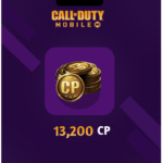 شدات كود موبايل 13200 - COD MOBILE 13200 CP