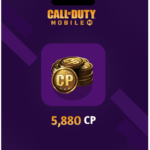 شدات كود موبايل 5880 - COD MOBILE 5880 CP